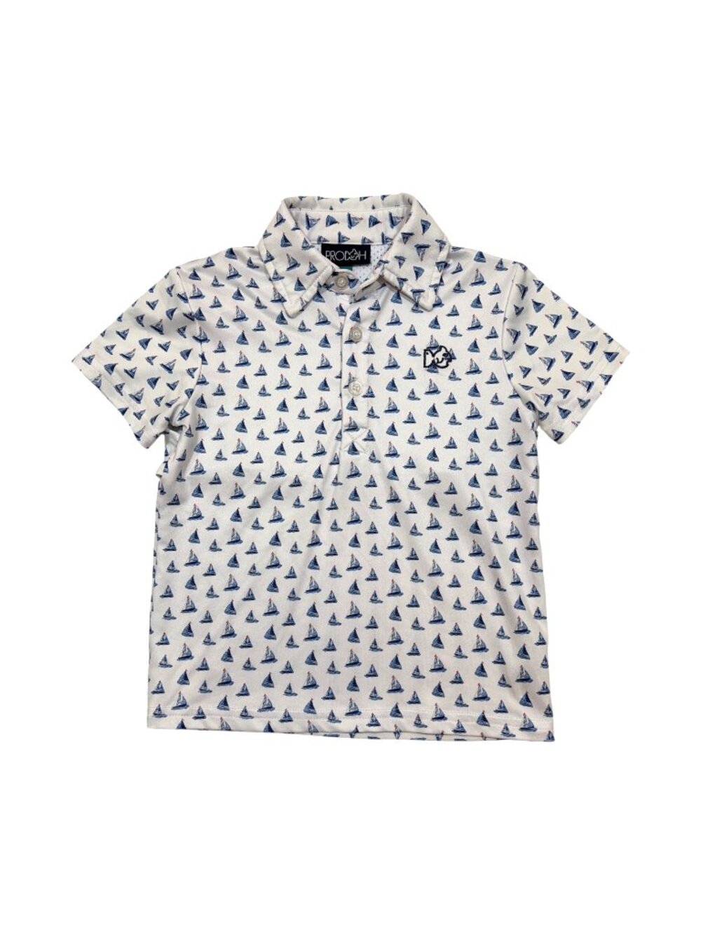 Prodoh boys 2T sailboat polo